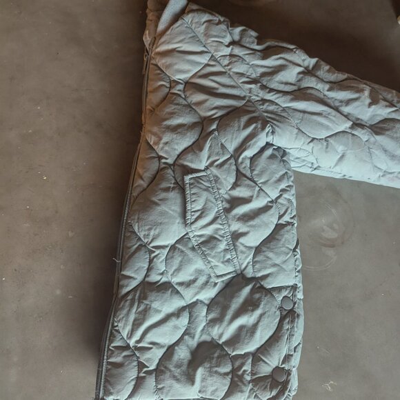 Zara  PADDED BOMBER Blue / Steel | 8-9 years - Picture 13 of 16